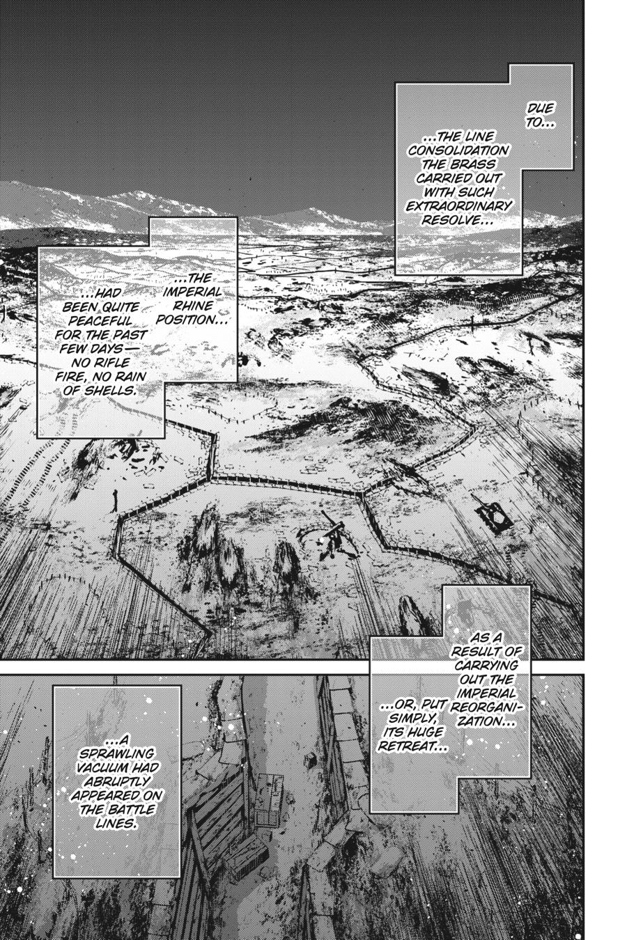 Read The Saga of Tanya the Evil ENGLISH Manga Online