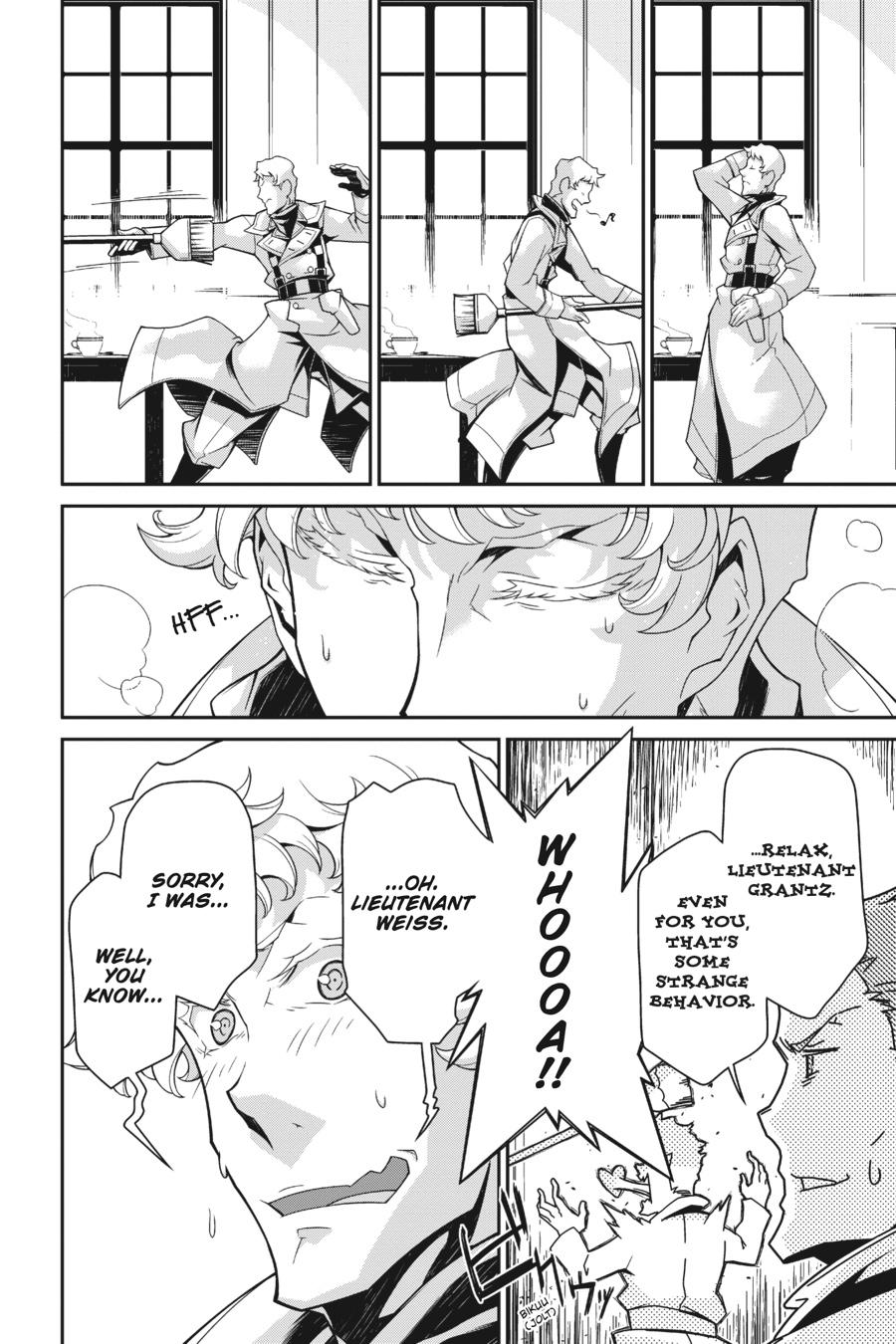 Read The Saga of Tanya the Evil ENGLISH Manga Online