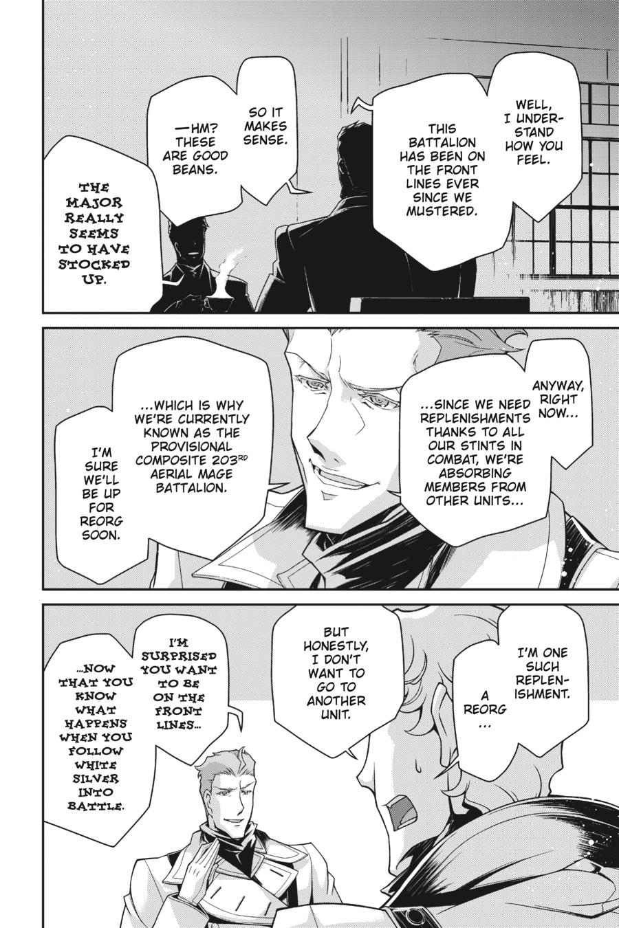 Read The Saga of Tanya the Evil ENGLISH Manga Online