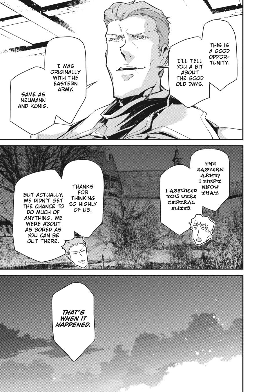 Read The Saga of Tanya the Evil ENGLISH Manga Online