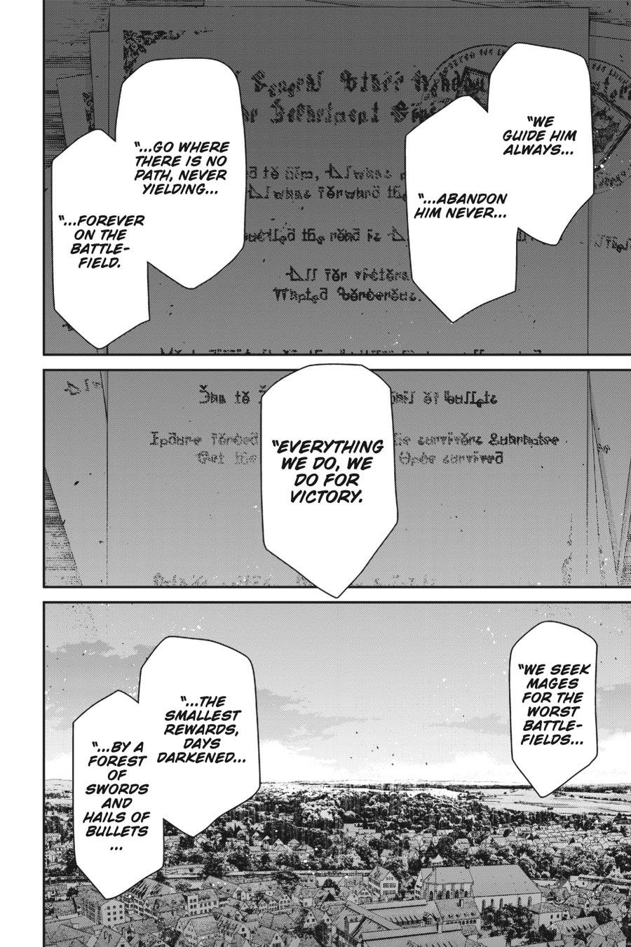 Read The Saga of Tanya the Evil ENGLISH Manga Online