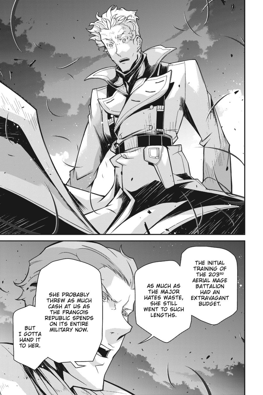 Read The Saga of Tanya the Evil ENGLISH Manga Online