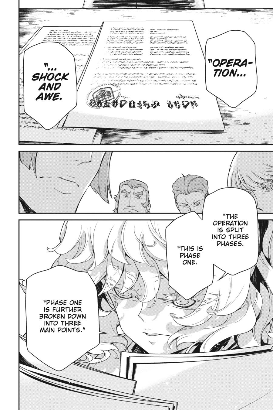 Read The Saga of Tanya the Evil ENGLISH Manga Online