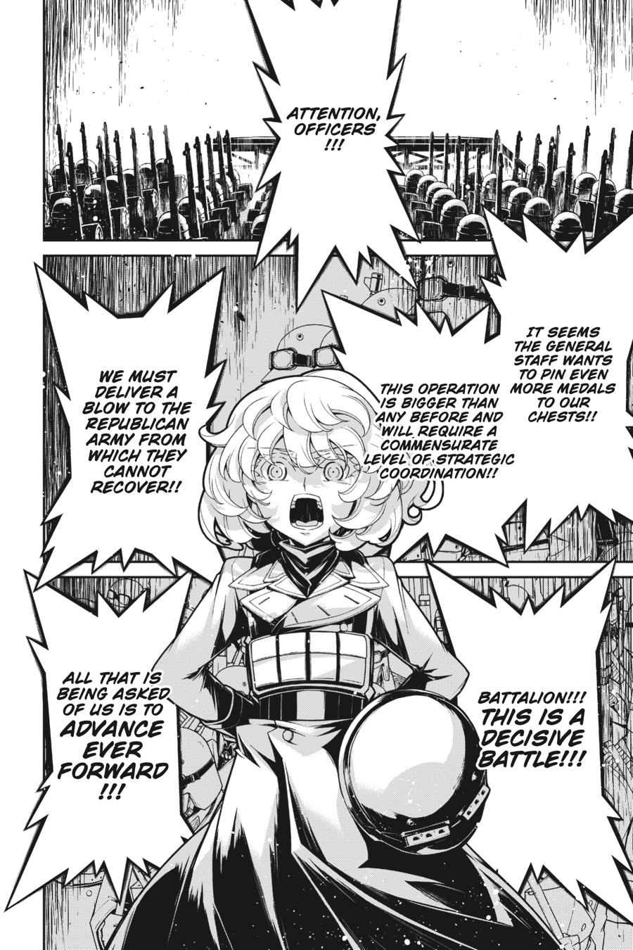 Read The Saga of Tanya the Evil ENGLISH Manga Online