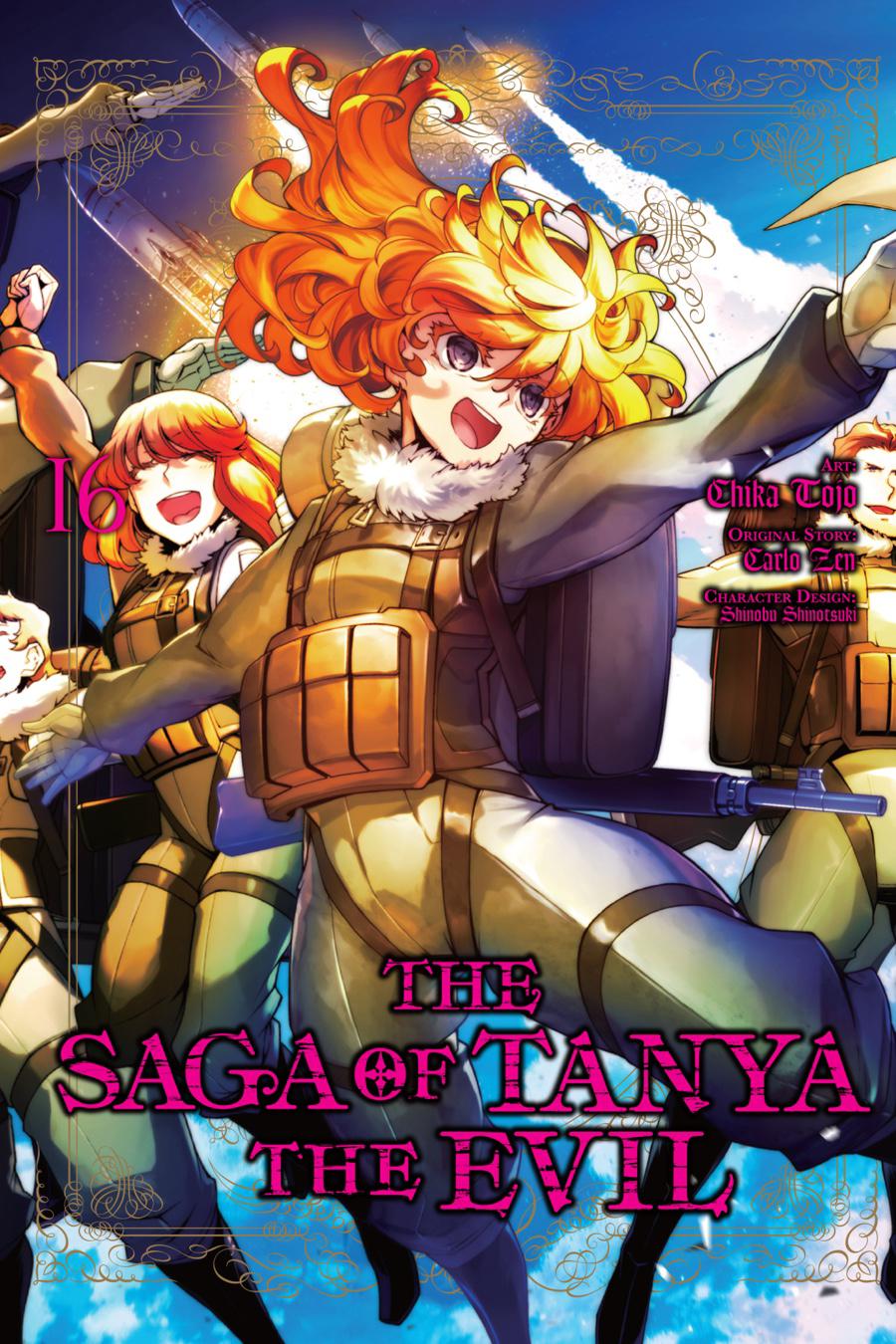Read The Saga of Tanya the Evil ENGLISH Manga Online