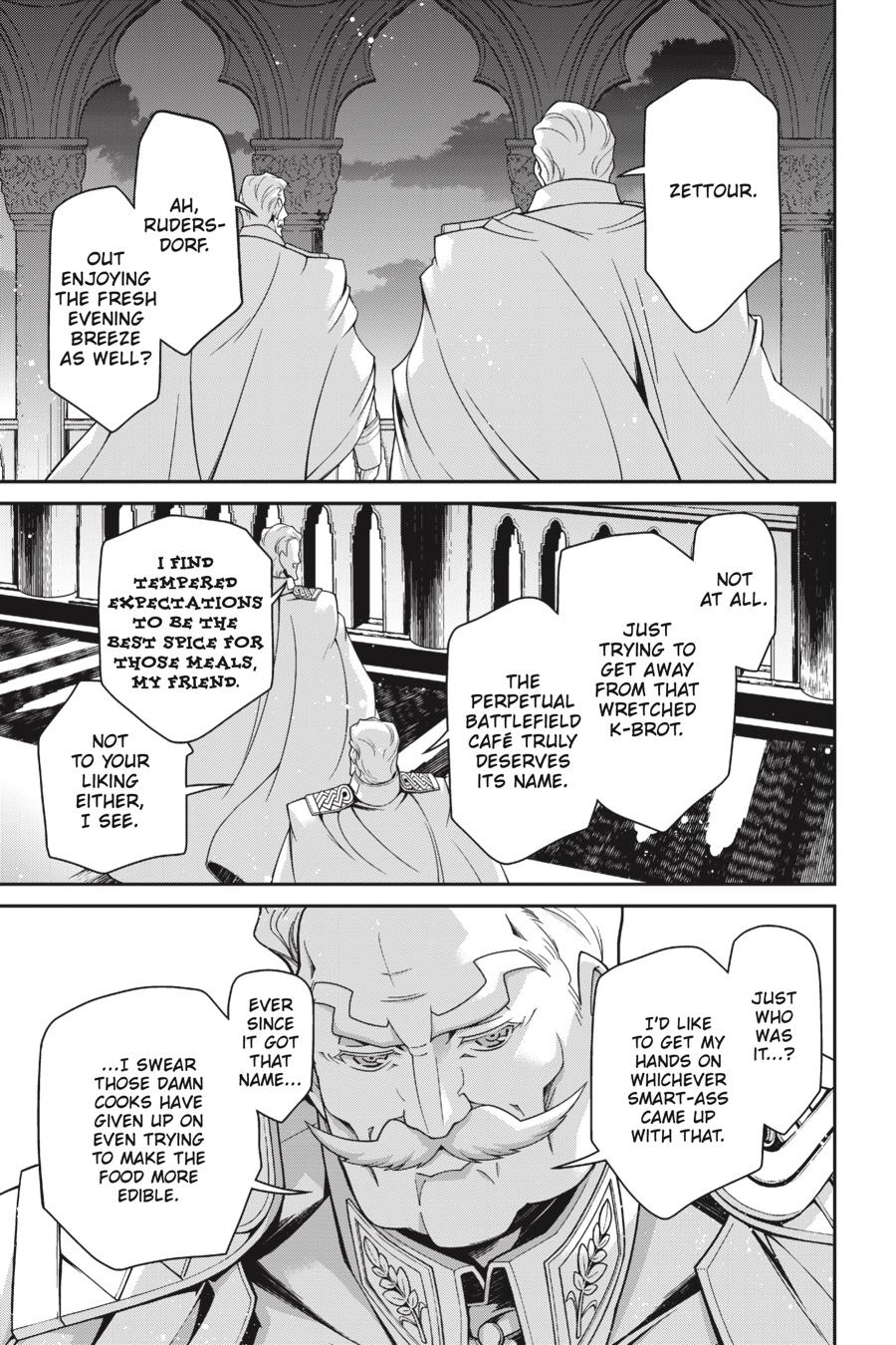 Read The Saga of Tanya the Evil ENGLISH Manga Online