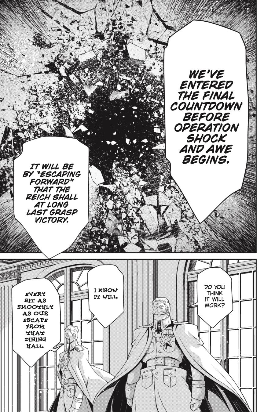 Read The Saga of Tanya the Evil ENGLISH Manga Online