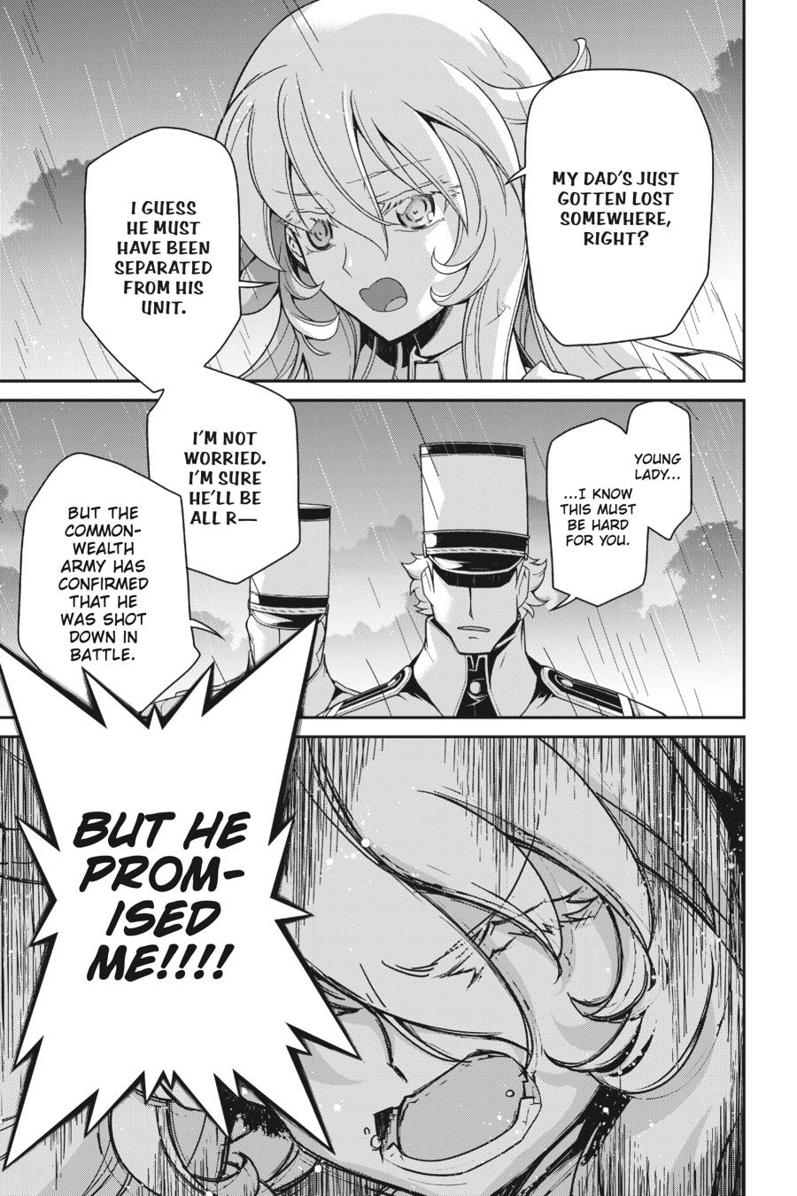 Read The Saga of Tanya the Evil ENGLISH Manga Online