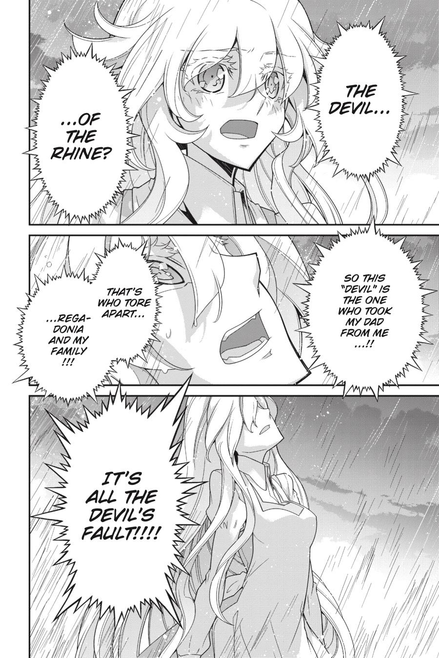 Read The Saga of Tanya the Evil ENGLISH Manga Online