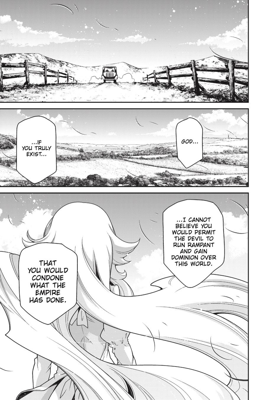 Read The Saga of Tanya the Evil ENGLISH Manga Online