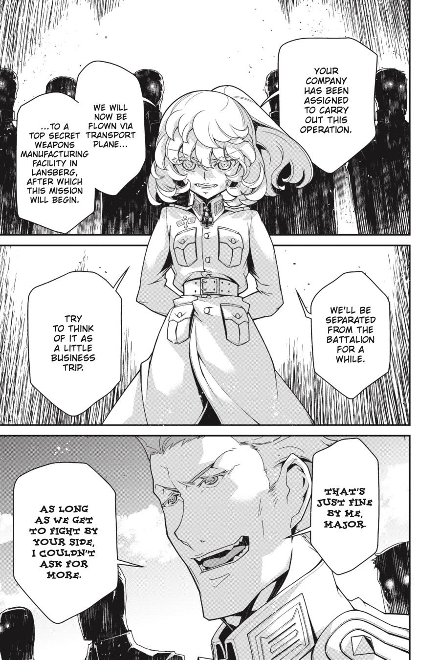 Read The Saga of Tanya the Evil ENGLISH Manga Online