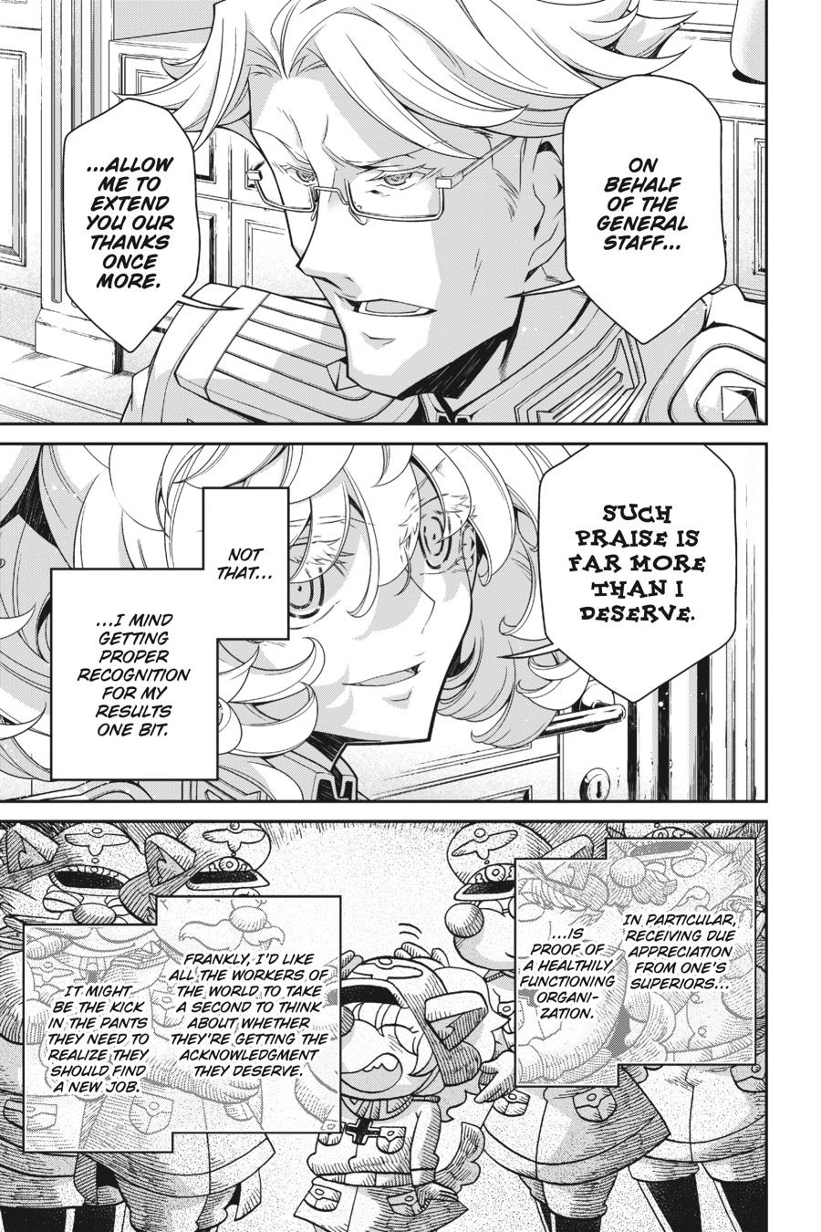 Read The Saga of Tanya the Evil ENGLISH Manga Online