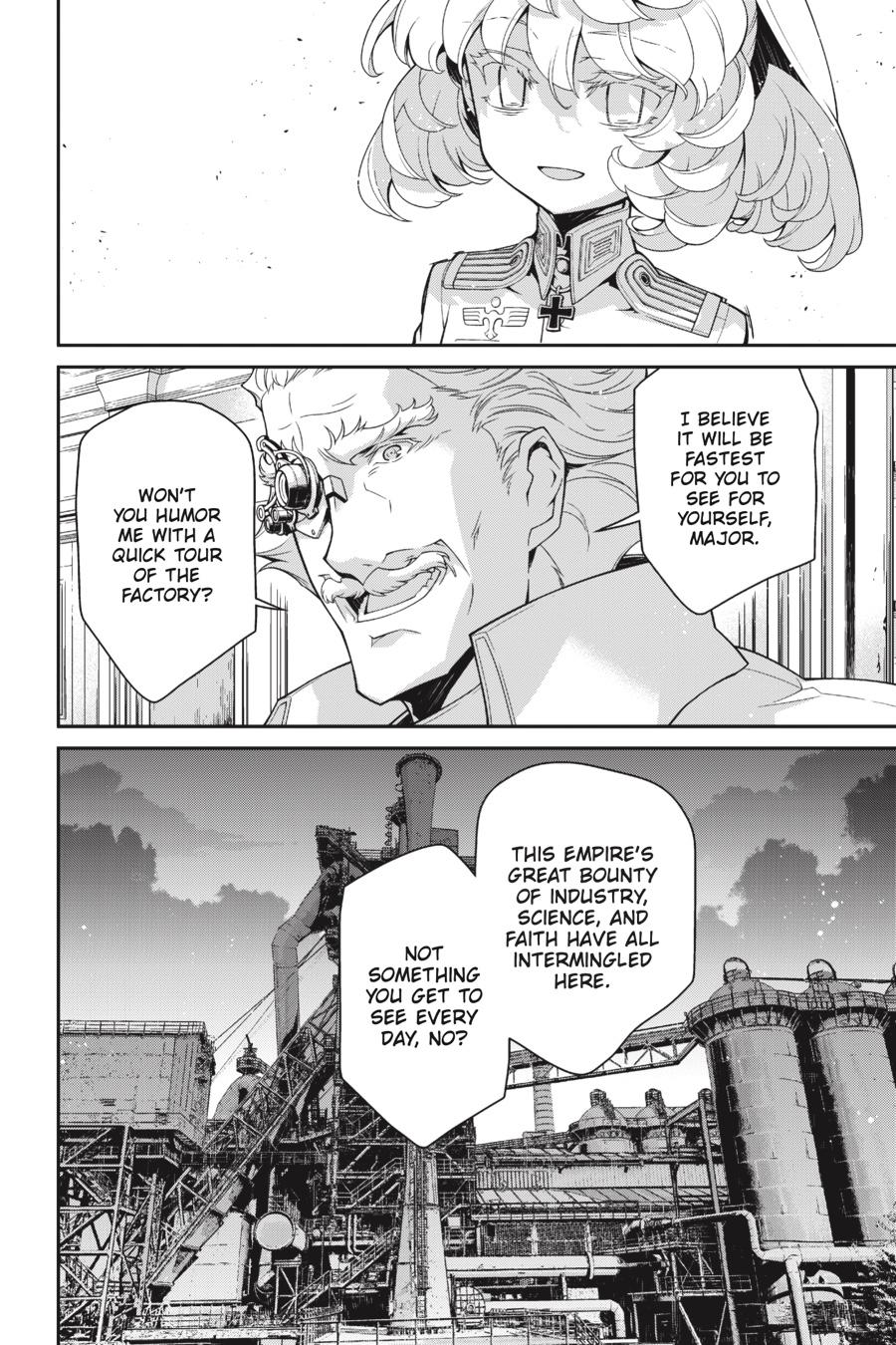 Read The Saga of Tanya the Evil ENGLISH Manga Online