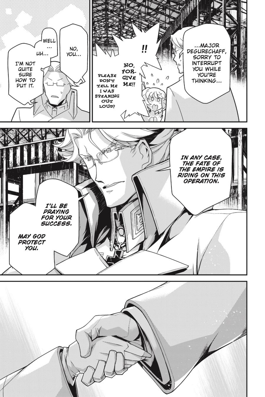 Read The Saga of Tanya the Evil ENGLISH Manga Online