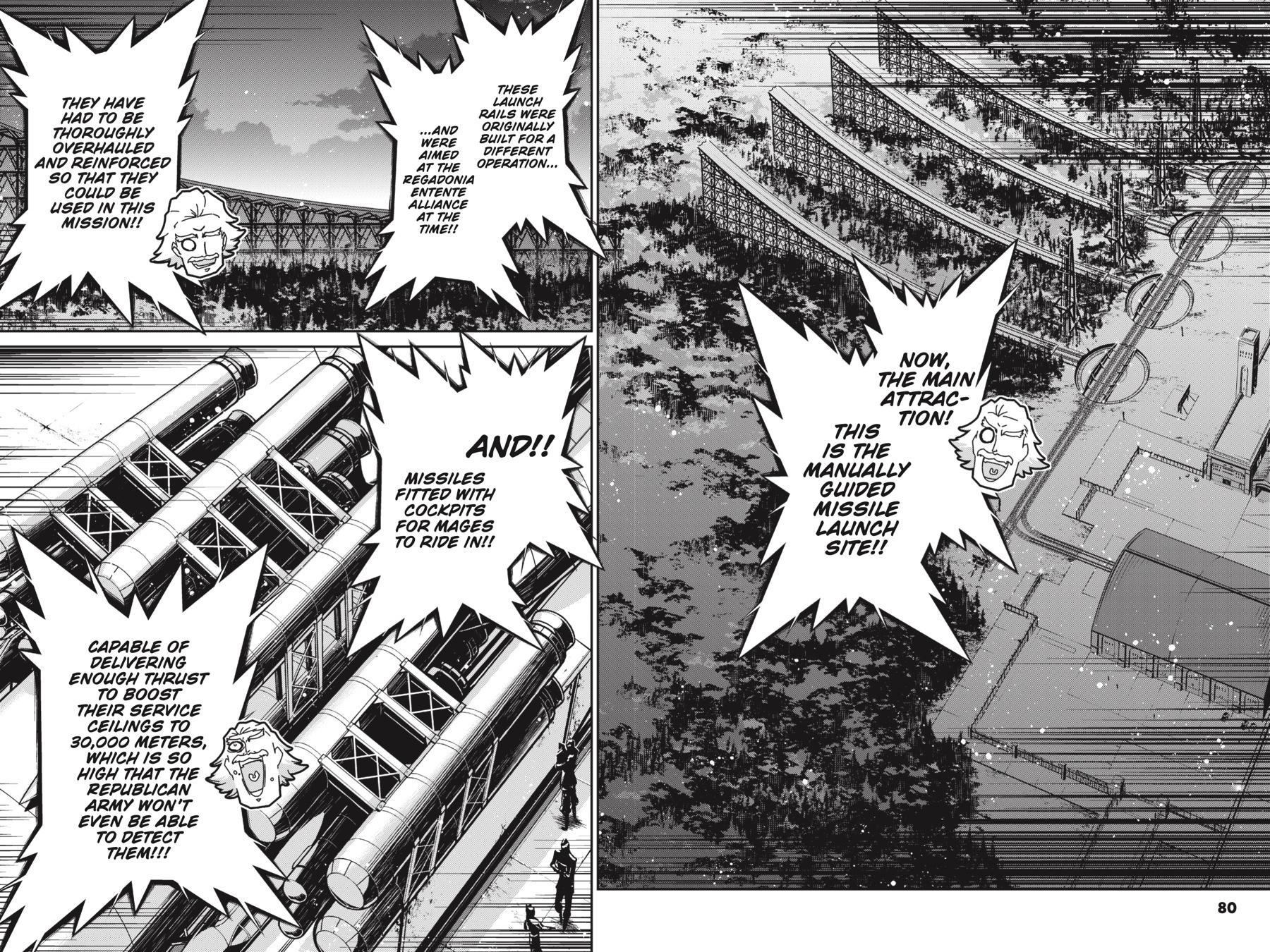 Read The Saga of Tanya the Evil ENGLISH Manga Online