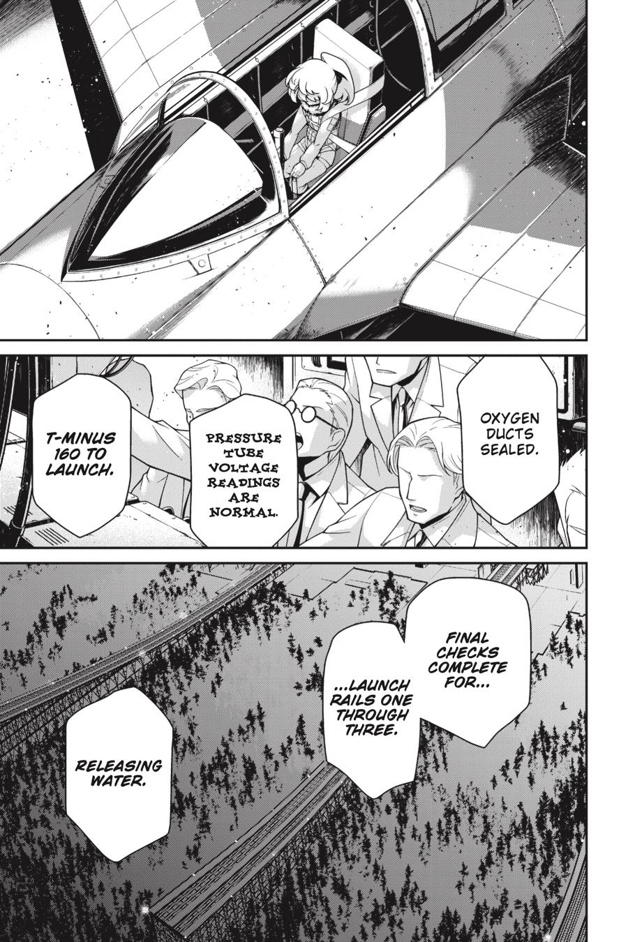 Read The Saga of Tanya the Evil ENGLISH Manga Online