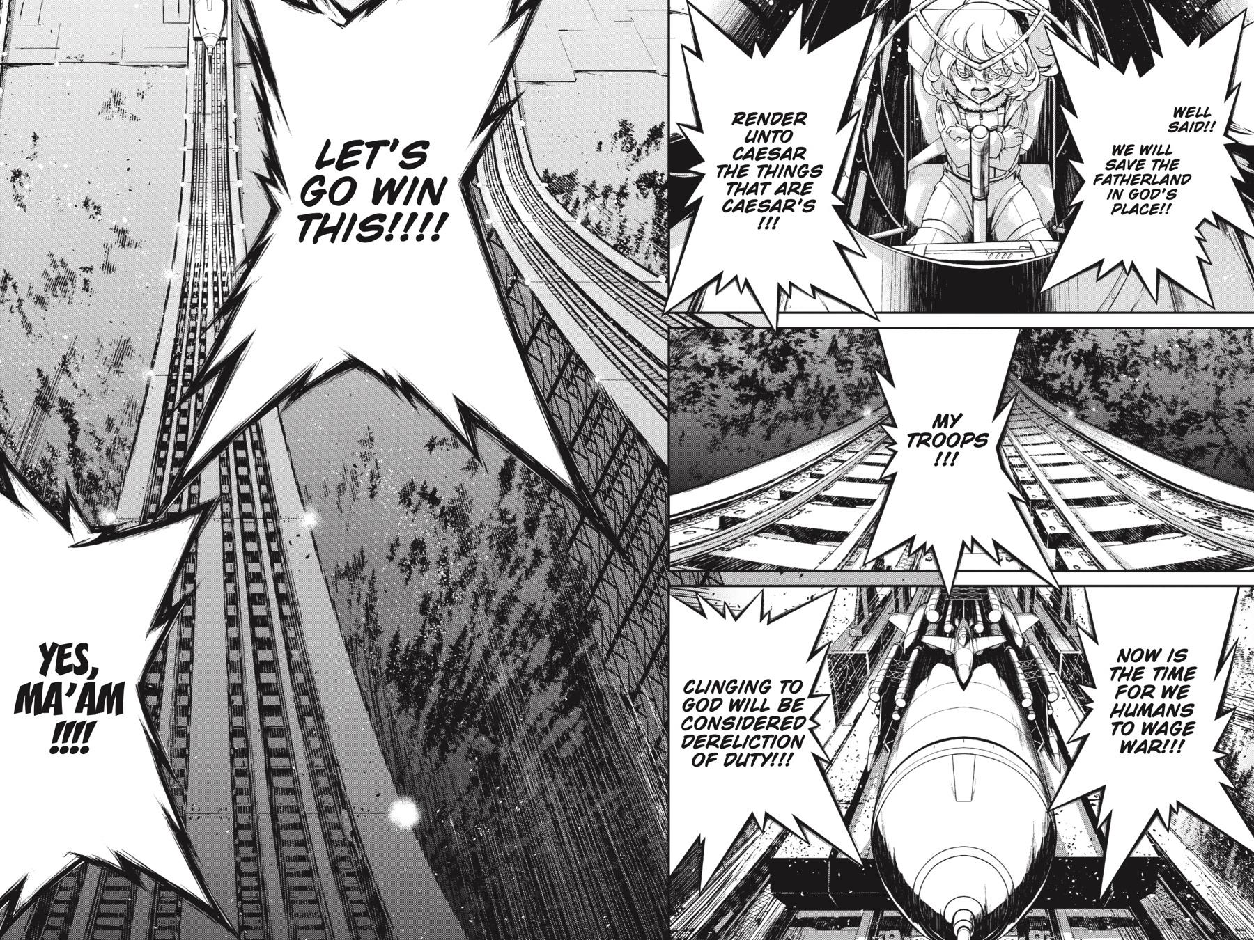 Read The Saga of Tanya the Evil ENGLISH Manga Online