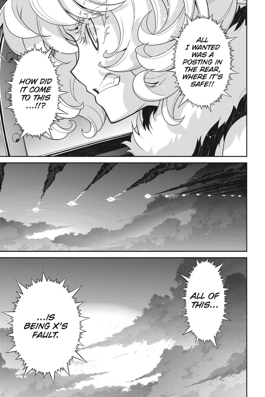 Read The Saga of Tanya the Evil ENGLISH Manga Online