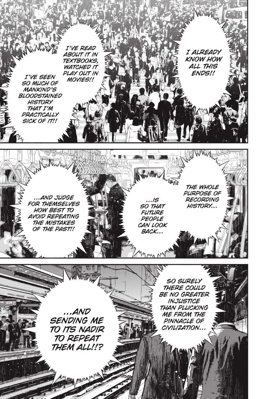 Read The Saga of Tanya the Evil ENGLISH Manga Online