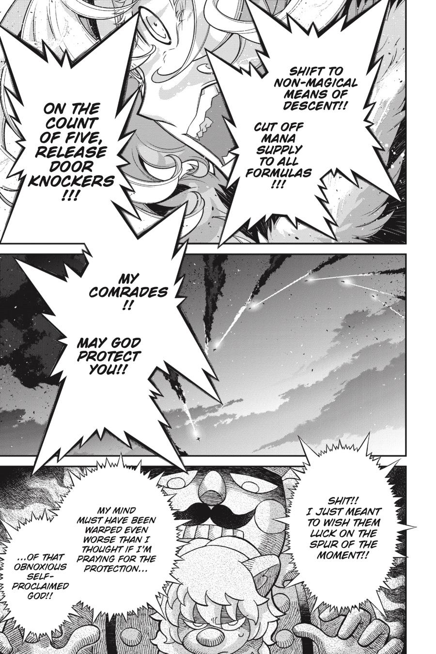 Read The Saga of Tanya the Evil ENGLISH Manga Online