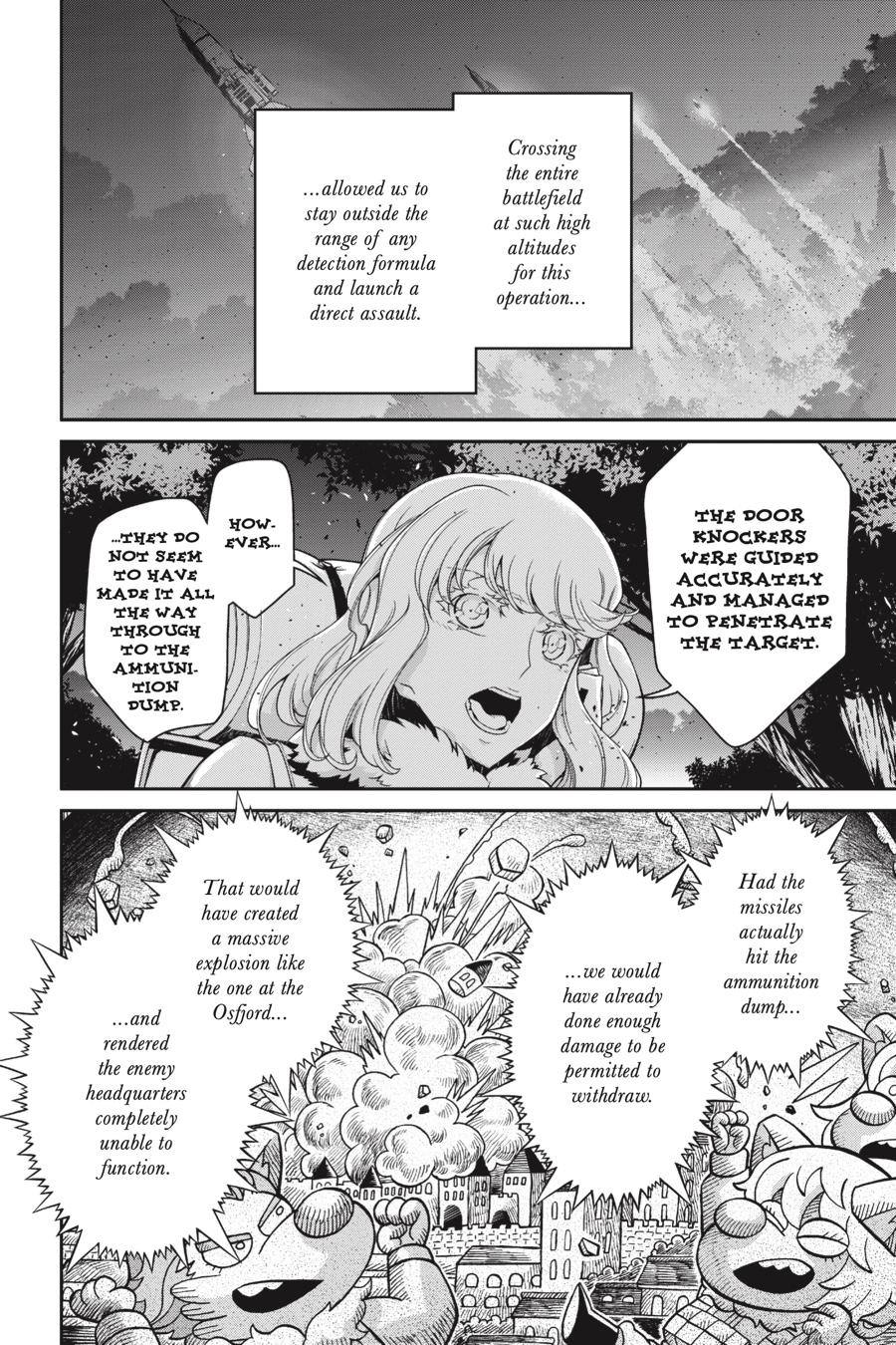 Read The Saga of Tanya the Evil ENGLISH Manga Online