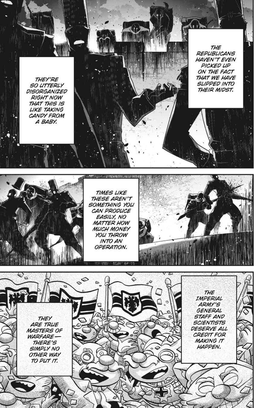 Read The Saga of Tanya the Evil ENGLISH Manga Online