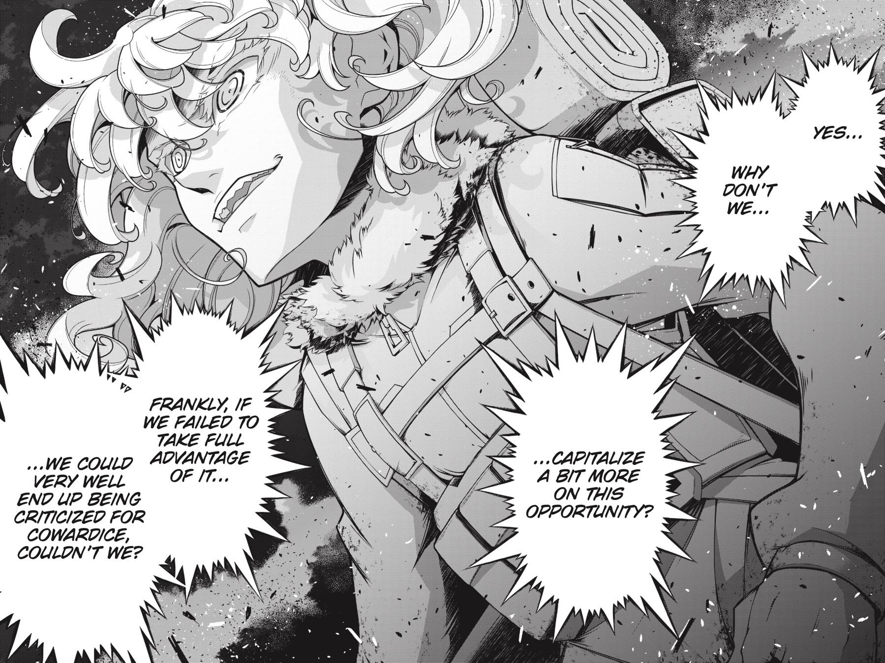 Read The Saga of Tanya the Evil ENGLISH Manga Online