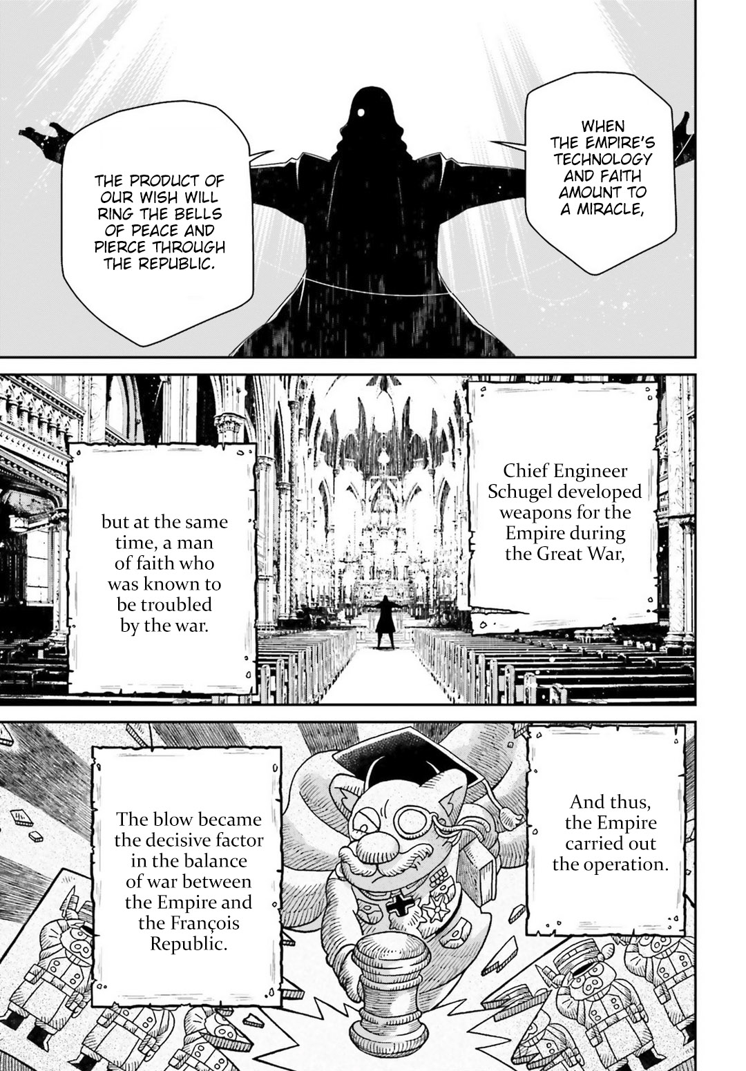 Read The Saga of Tanya the Evil ENGLISH Manga Online