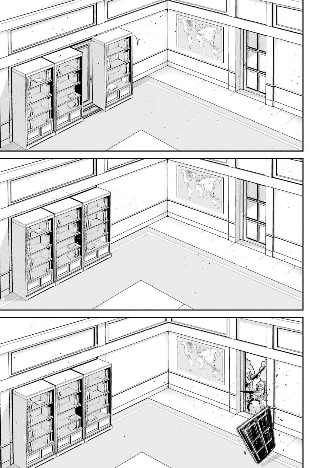 Read The Saga of Tanya the Evil ENGLISH Manga Online