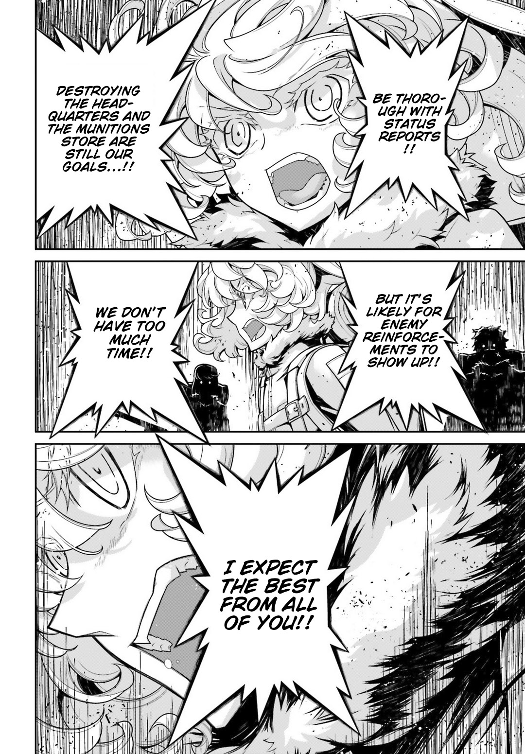 Read The Saga of Tanya the Evil ENGLISH Manga Online