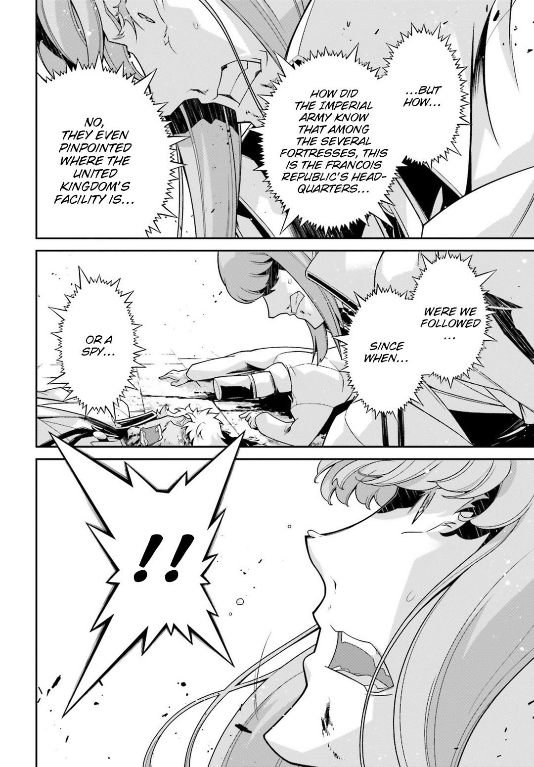 Read The Saga of Tanya the Evil ENGLISH Manga Online