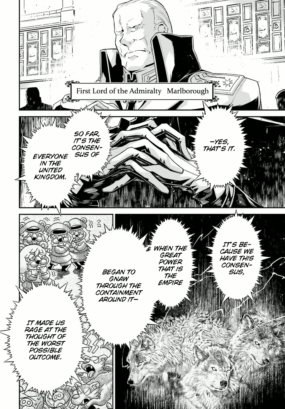 Read The Saga of Tanya the Evil ENGLISH Manga Online