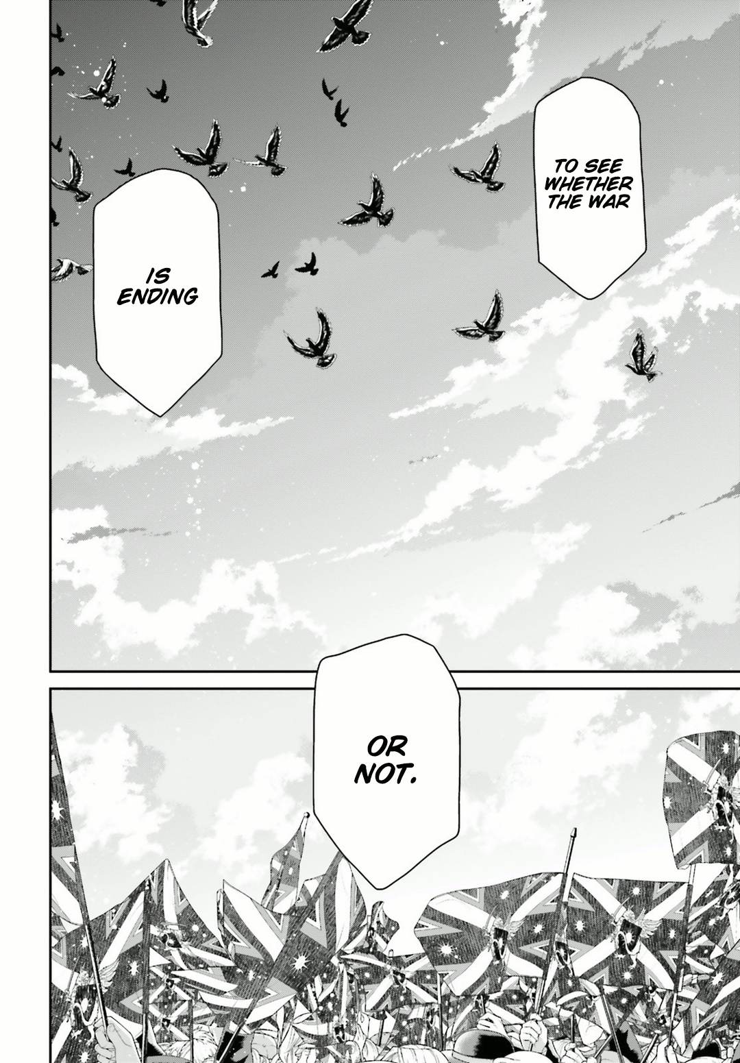 Read The Saga of Tanya the Evil ENGLISH Manga Online