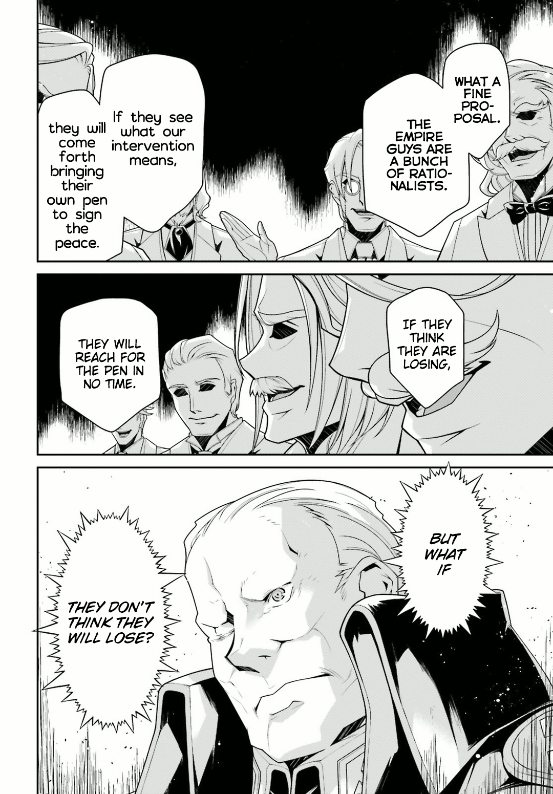 Read The Saga of Tanya the Evil ENGLISH Manga Online