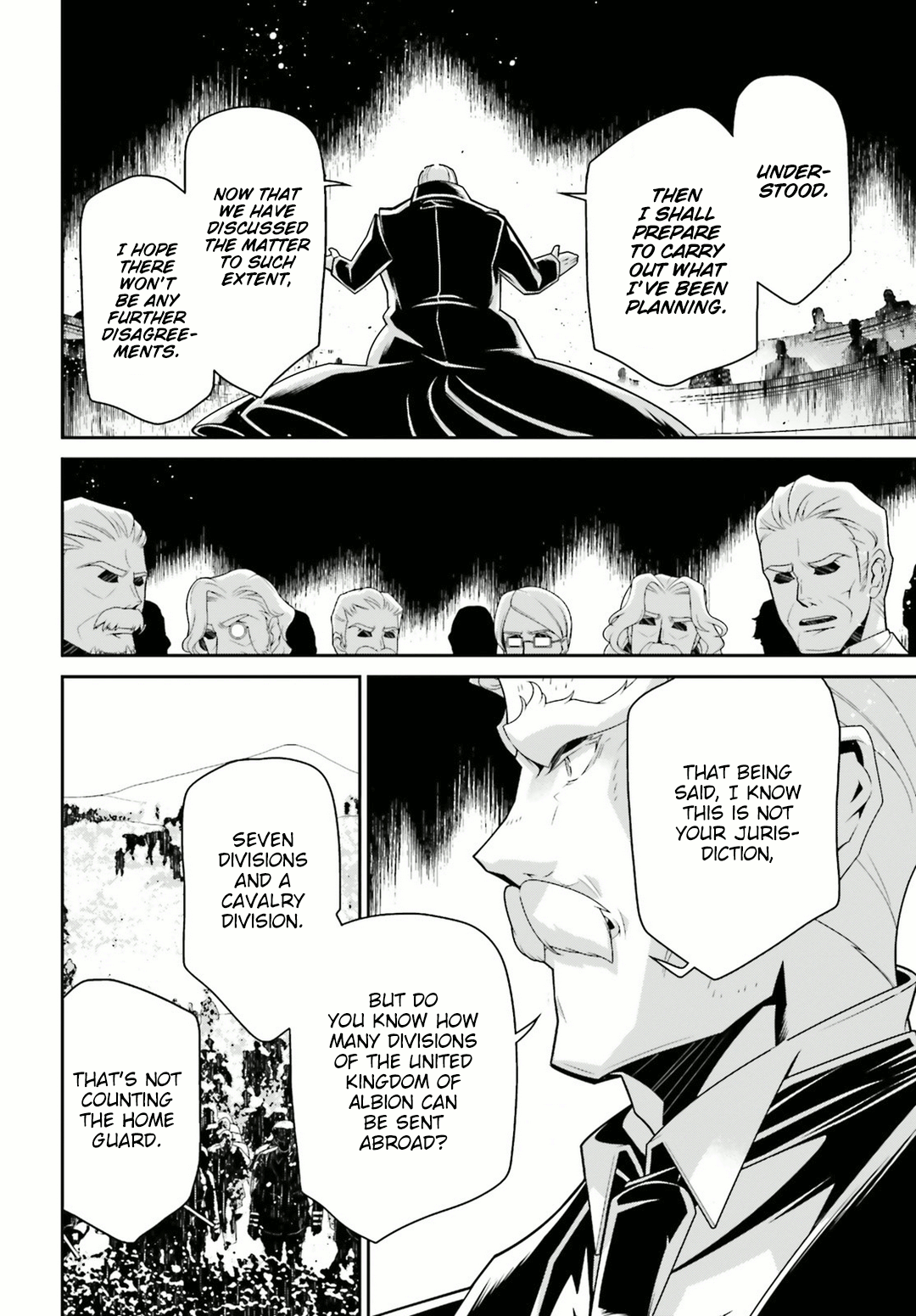 Read The Saga of Tanya the Evil ENGLISH Manga Online