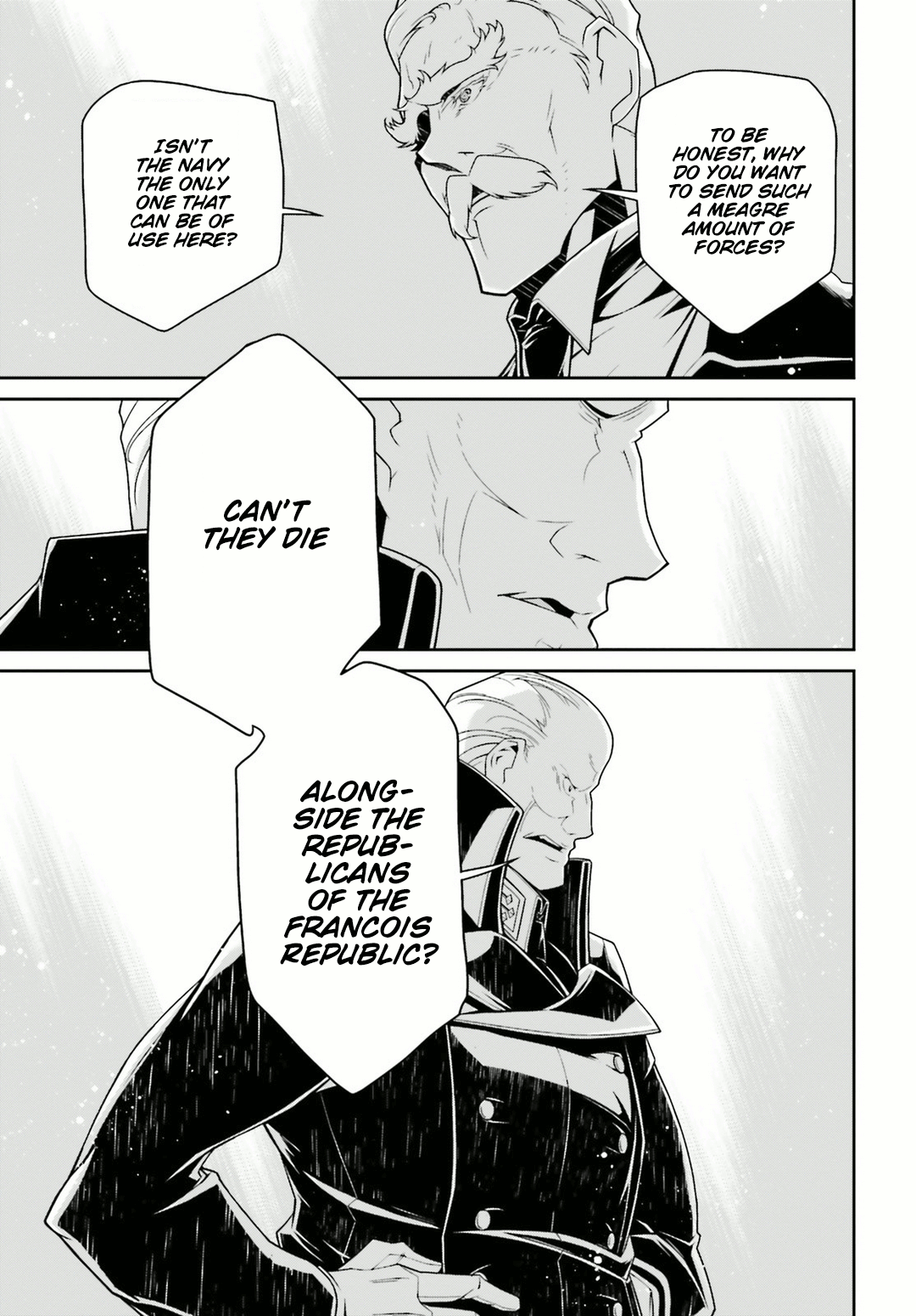 Read The Saga of Tanya the Evil ENGLISH Manga Online