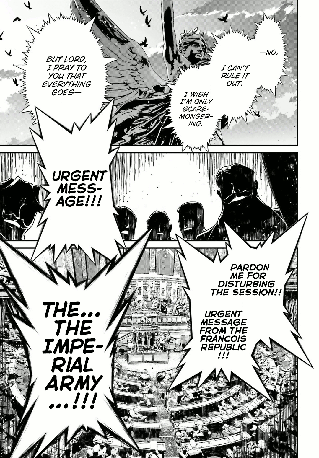 Read The Saga of Tanya the Evil ENGLISH Manga Online