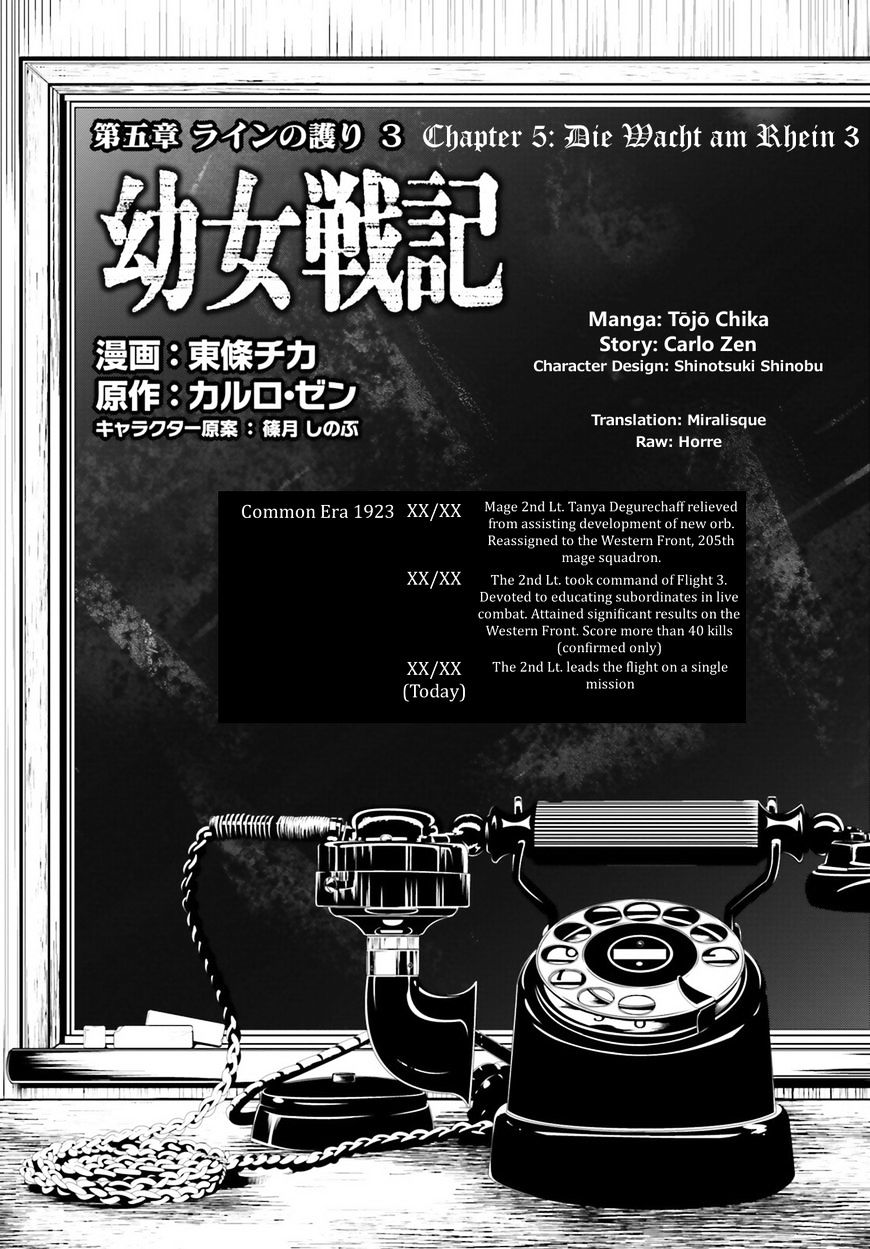 Read The Saga of Tanya the Evil ENGLISH Manga Online