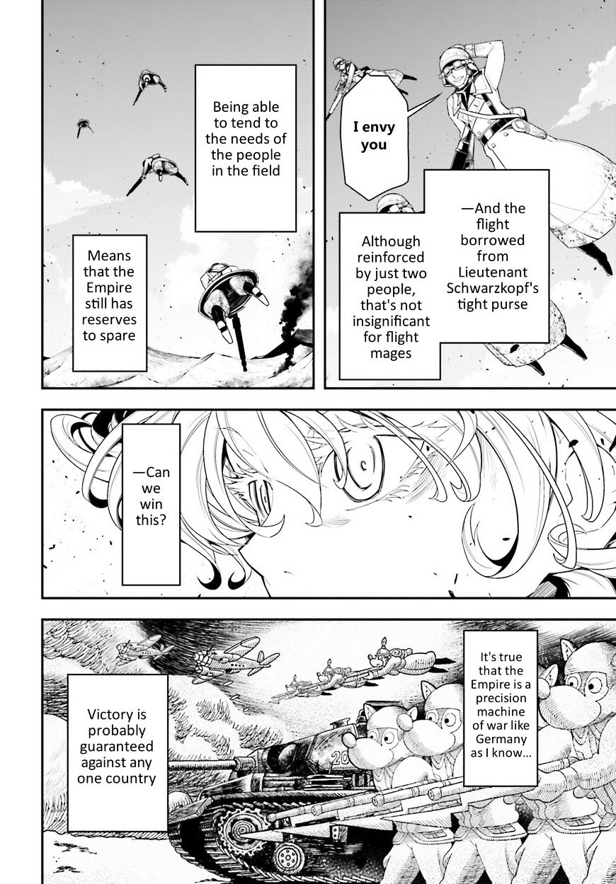 Read The Saga of Tanya the Evil ENGLISH Manga Online