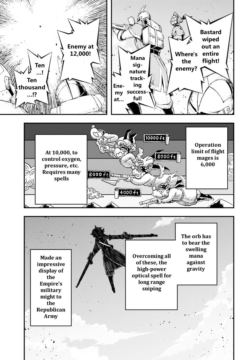 Read The Saga of Tanya the Evil ENGLISH Manga Online