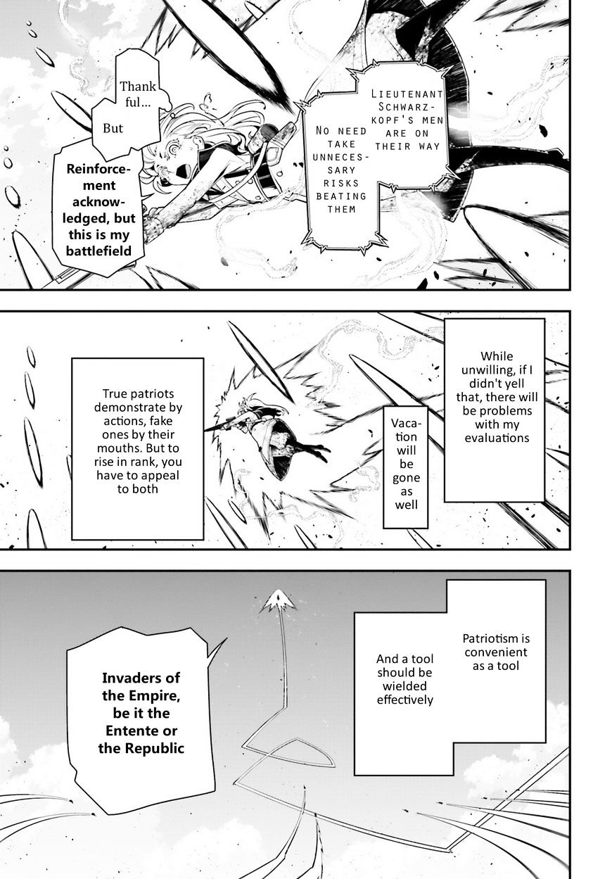 Read The Saga of Tanya the Evil ENGLISH Manga Online