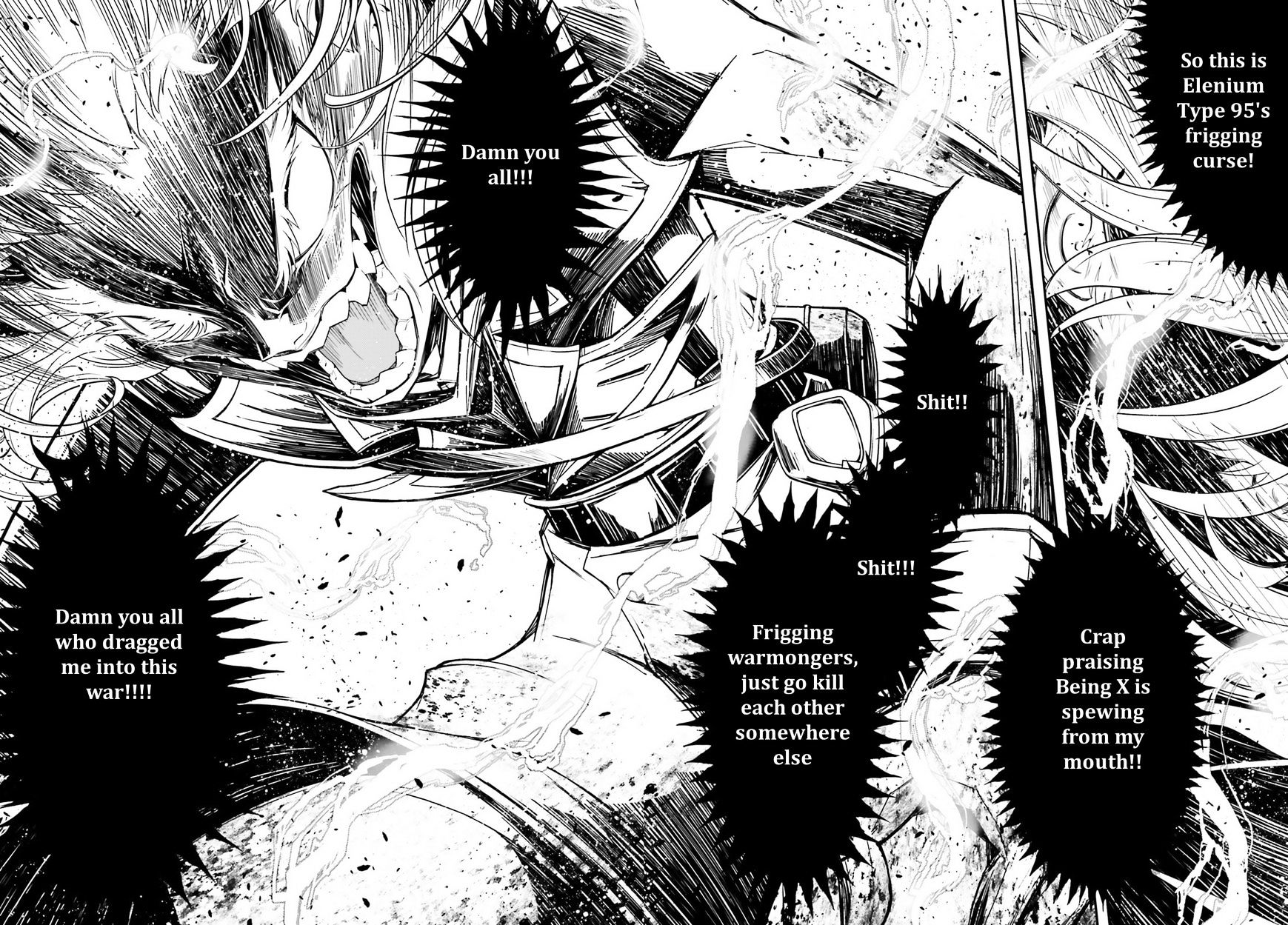 Read The Saga of Tanya the Evil ENGLISH Manga Online