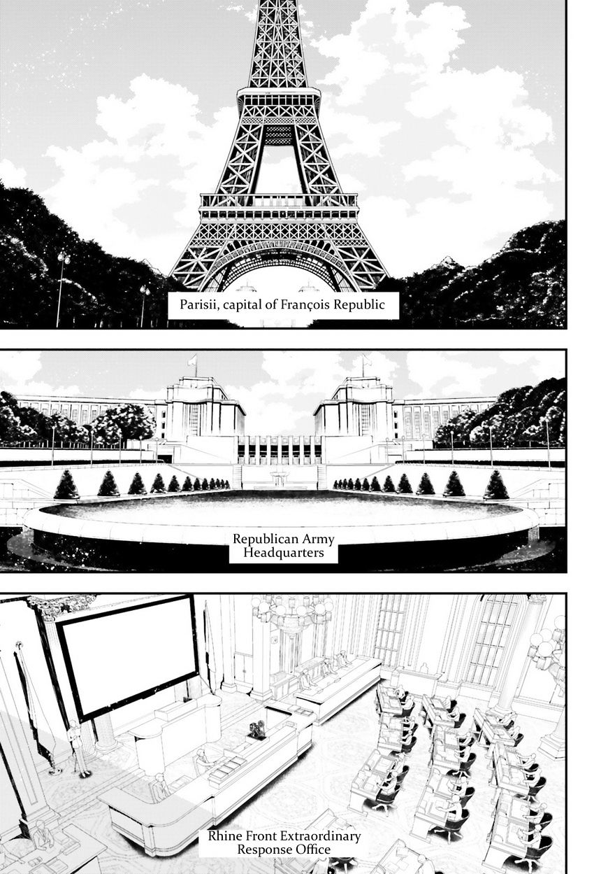 Read The Saga of Tanya the Evil ENGLISH Manga Online