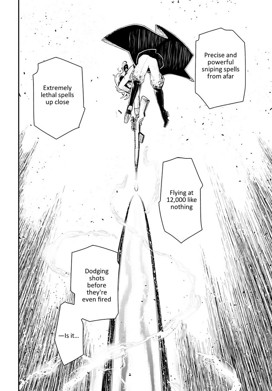 Read The Saga of Tanya the Evil ENGLISH Manga Online