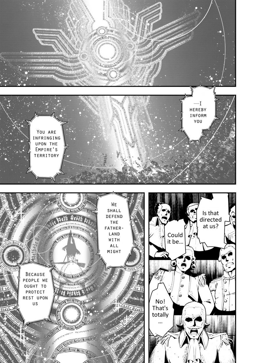 Read The Saga of Tanya the Evil ENGLISH Manga Online