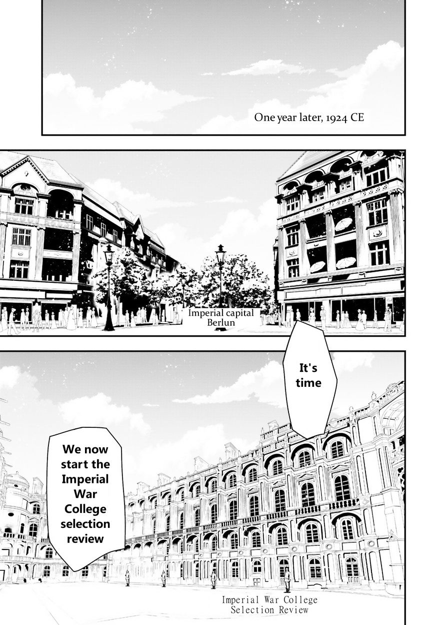 Read The Saga of Tanya the Evil ENGLISH Manga Online