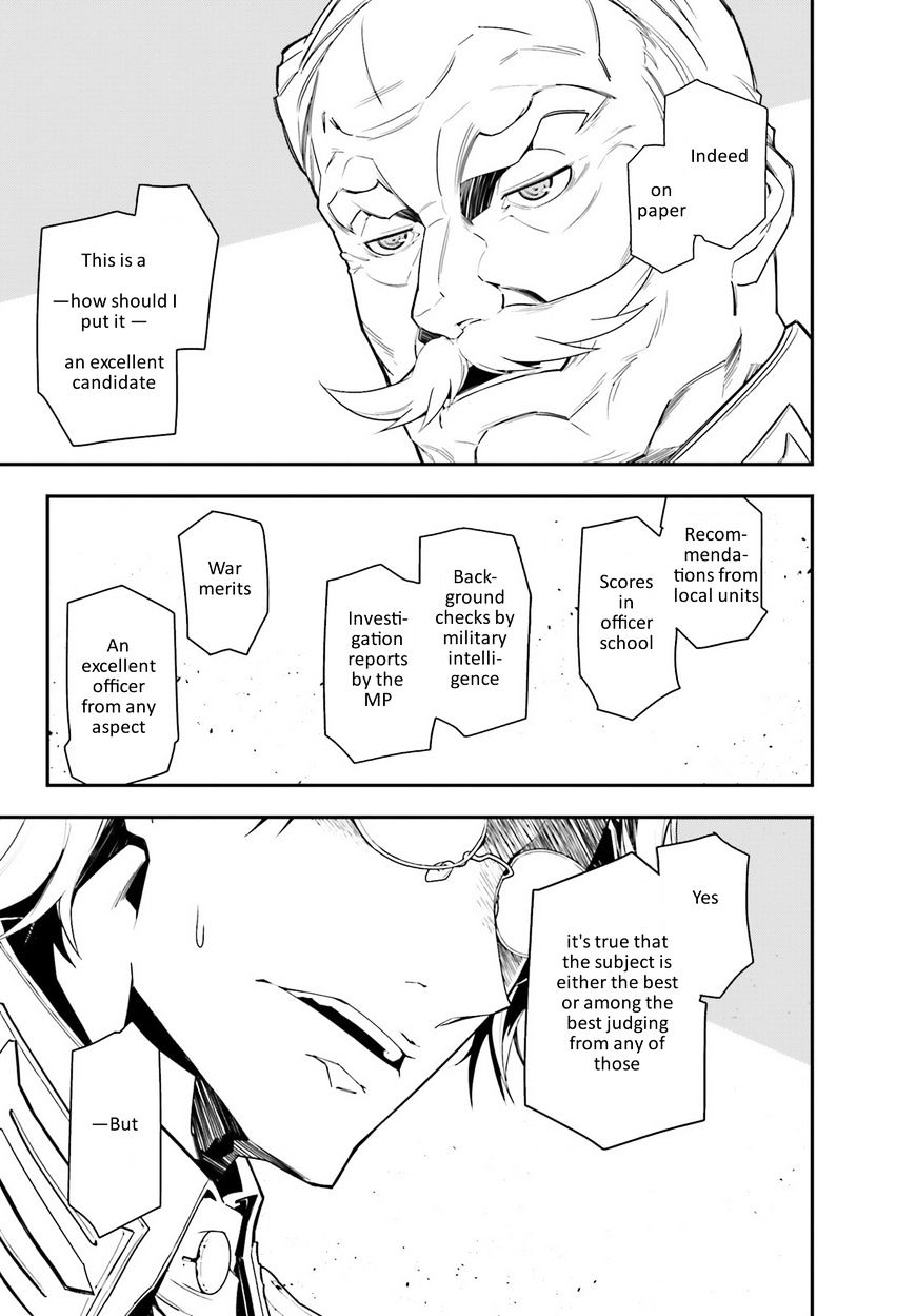 Read The Saga of Tanya the Evil ENGLISH Manga Online