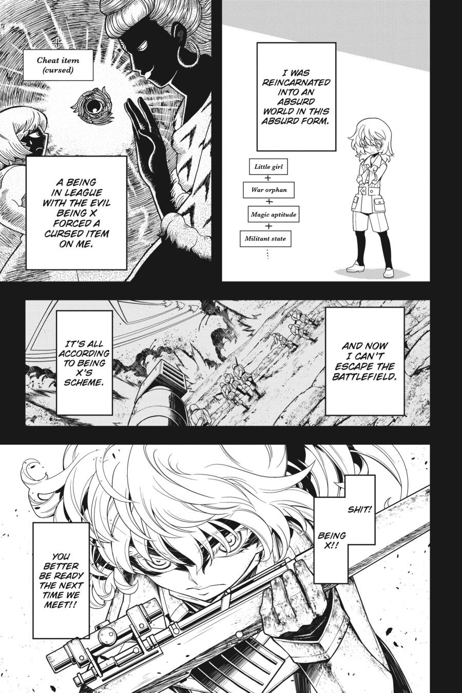 Read The Saga of Tanya the Evil ENGLISH Manga Online