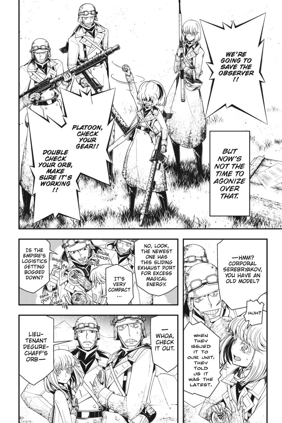 Read The Saga of Tanya the Evil ENGLISH Manga Online