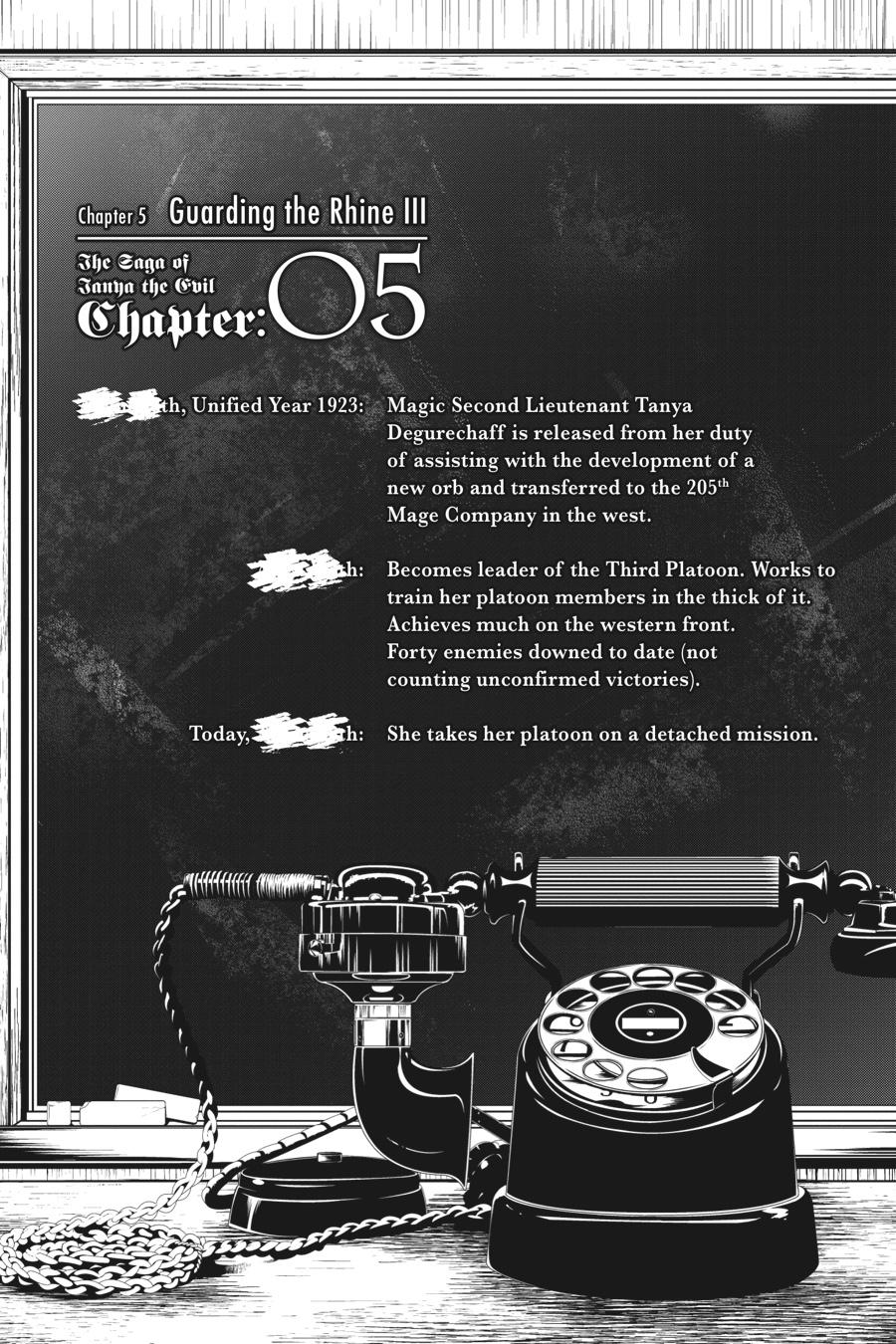 Read The Saga of Tanya the Evil ENGLISH Manga Online